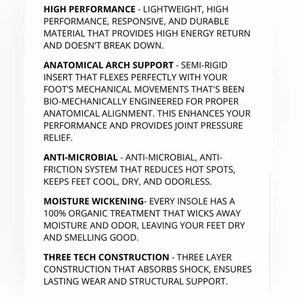 REMIND INSOLES CUSH CLOUDS - Picture 6 of 13